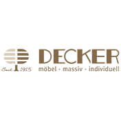 Ein Logo der Firma Decker