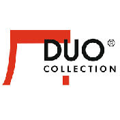 Ein Logo der Firma Duo Collection