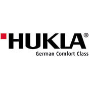 Ein Logo der Firma Hukla