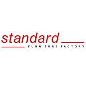 Ein Logo der Firma Standard Furniture