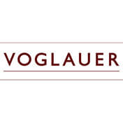 Ein Logo der Firma Voglauer