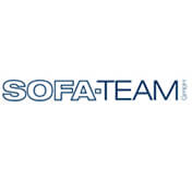 Ein Logo der Firma Sofa-Team